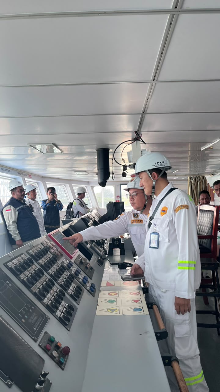 Uji Petik Kelaiklautan di Pelabuhan Merak, Kemenhub Perkuat Pengawasan Keselamatan Pelayaran Selama Libur Sekolah